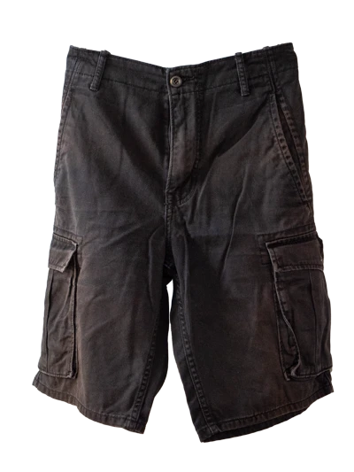 Black Levi's Long Shorts